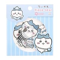 Amazon.co.jp: サンスター文具 ちいかわ シール ピースシール